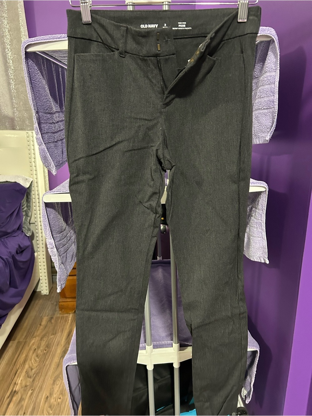 Lot of 7 Old Navy Women’s High Rise Pixie Skinny Size 2 Petite - Picture 7 of 16